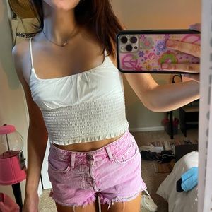 FOREVER21 CROPPED TANK! SIZE SMALL!